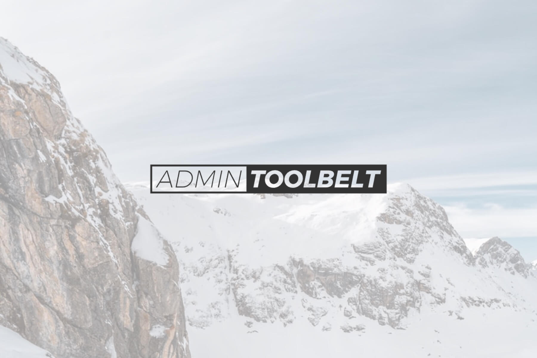 AdminToolBelt logo